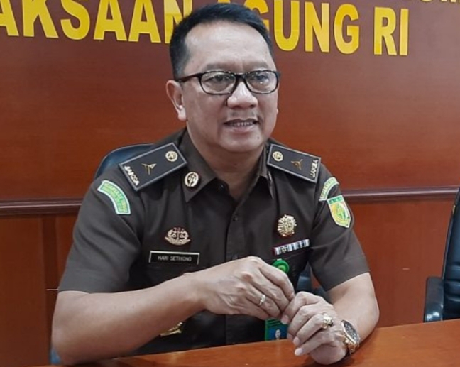 Kepala Pusat Penerangan Hukum Kejaksaan Agung, Hari Setiyono.
