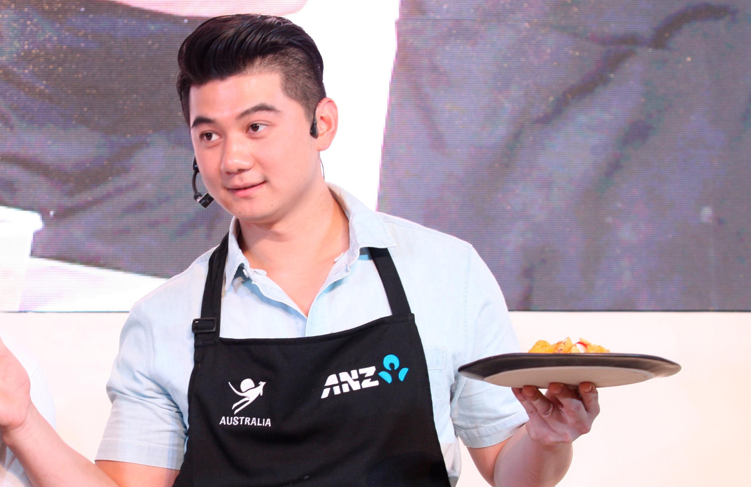 Chef Arnold Poernomo