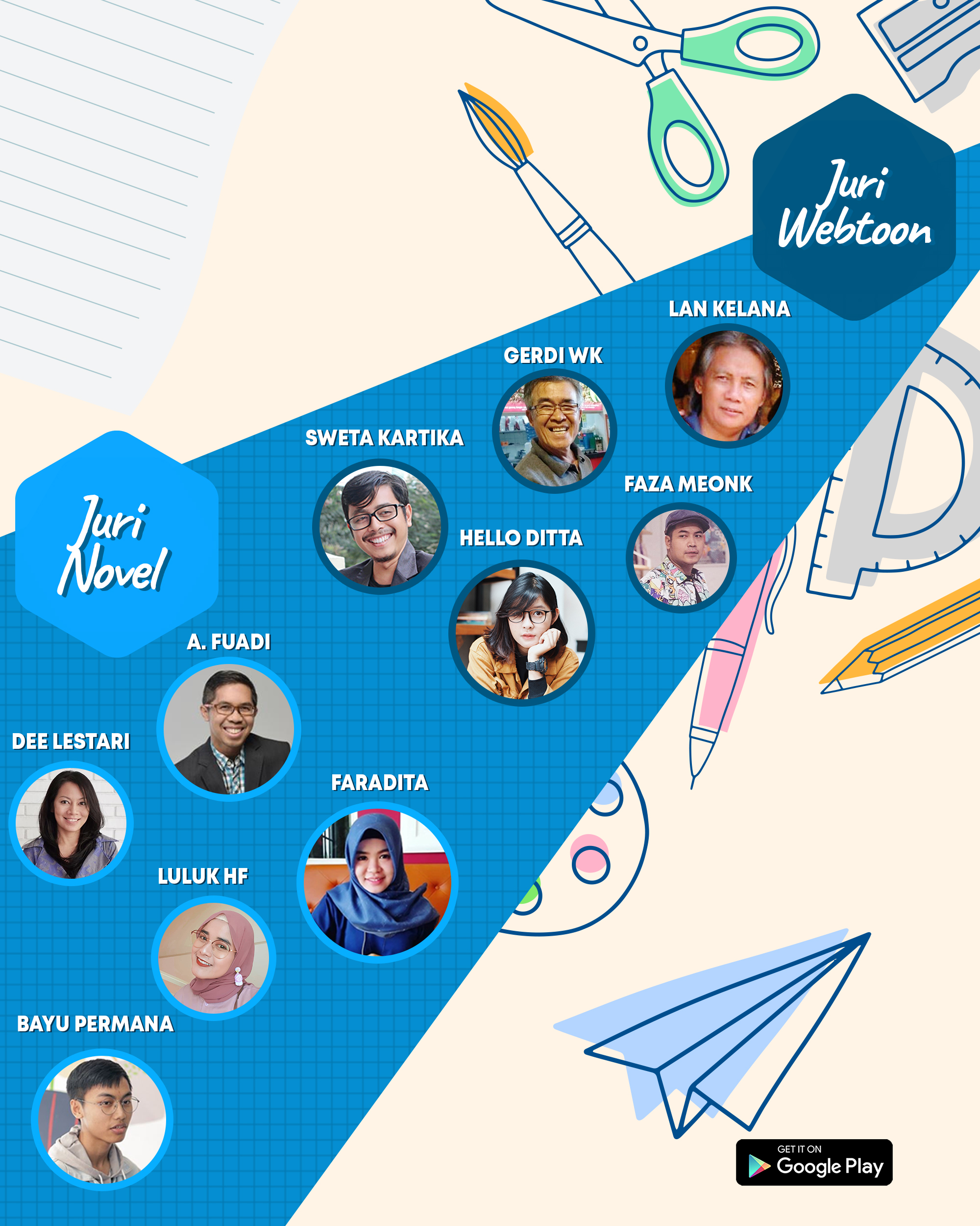 Kompetisi Novel dan Weebton.