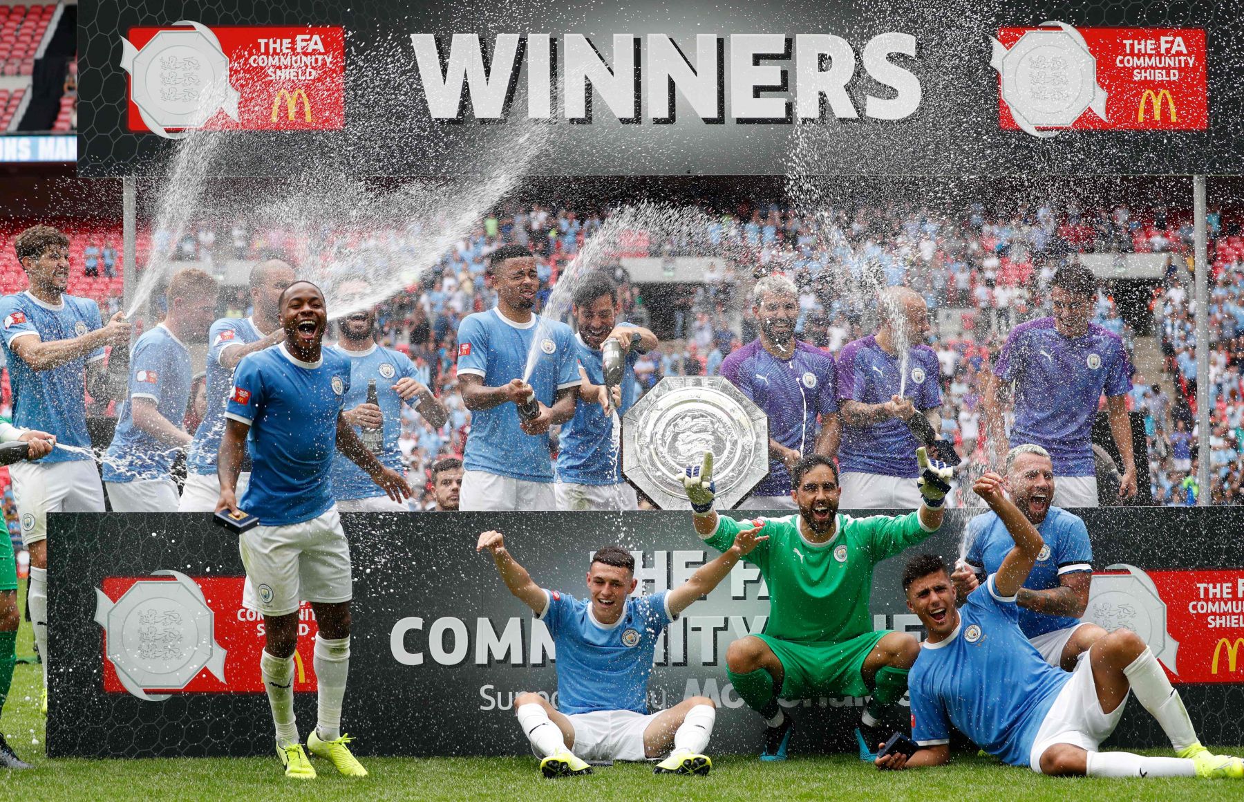 Kampiun Community Shield 2019 Manchester City