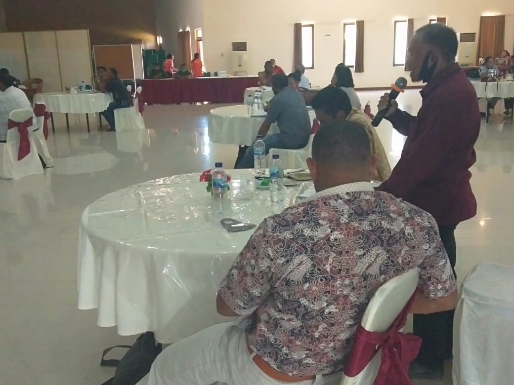 Warga dari 10 desa yang tinggal di kawasan hutan lindung  Hadakewa-Labalekang dan Natu menyampaikan aspirasi. 