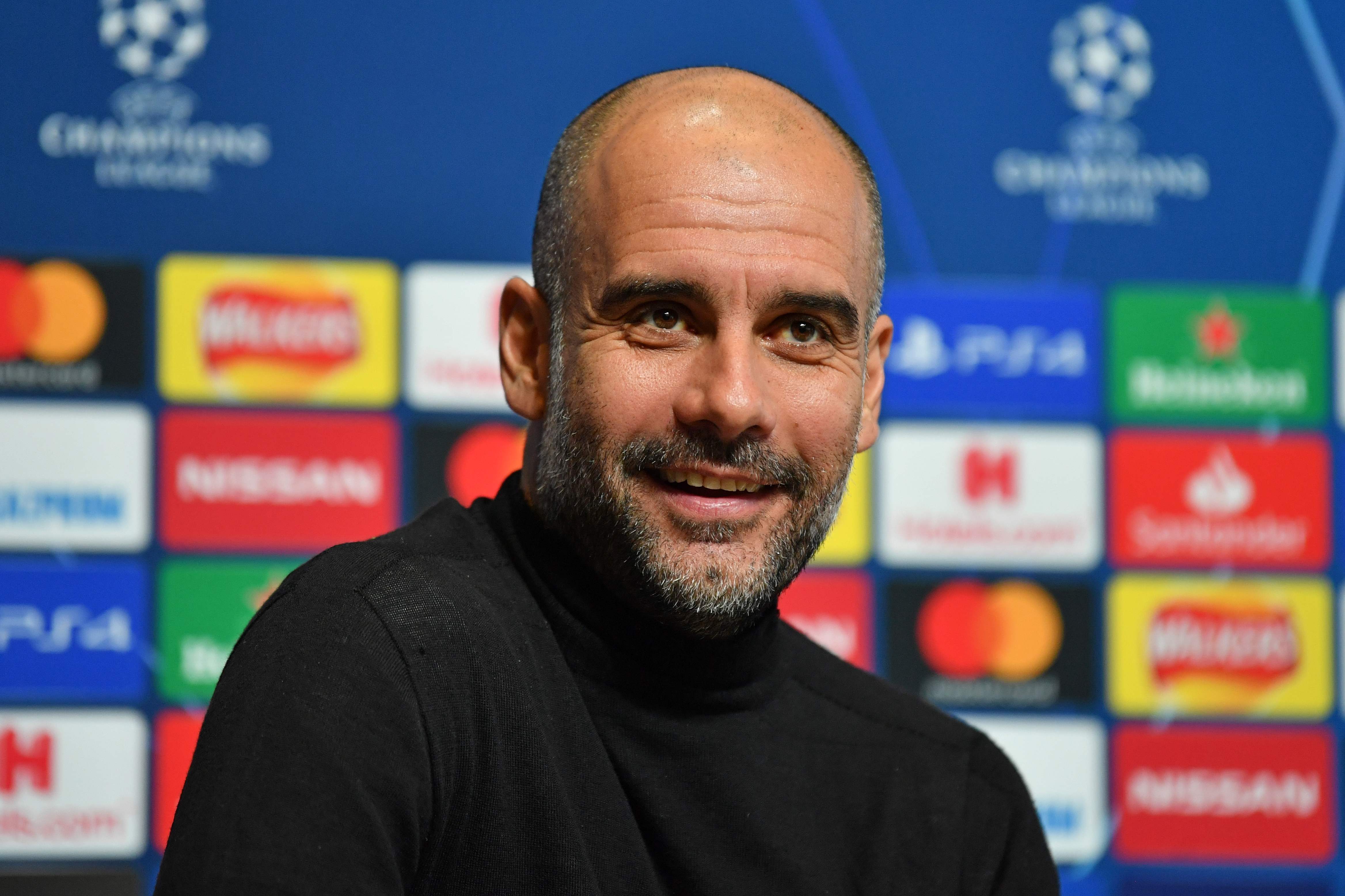 Pelatih Manchester City Pep Guardiola