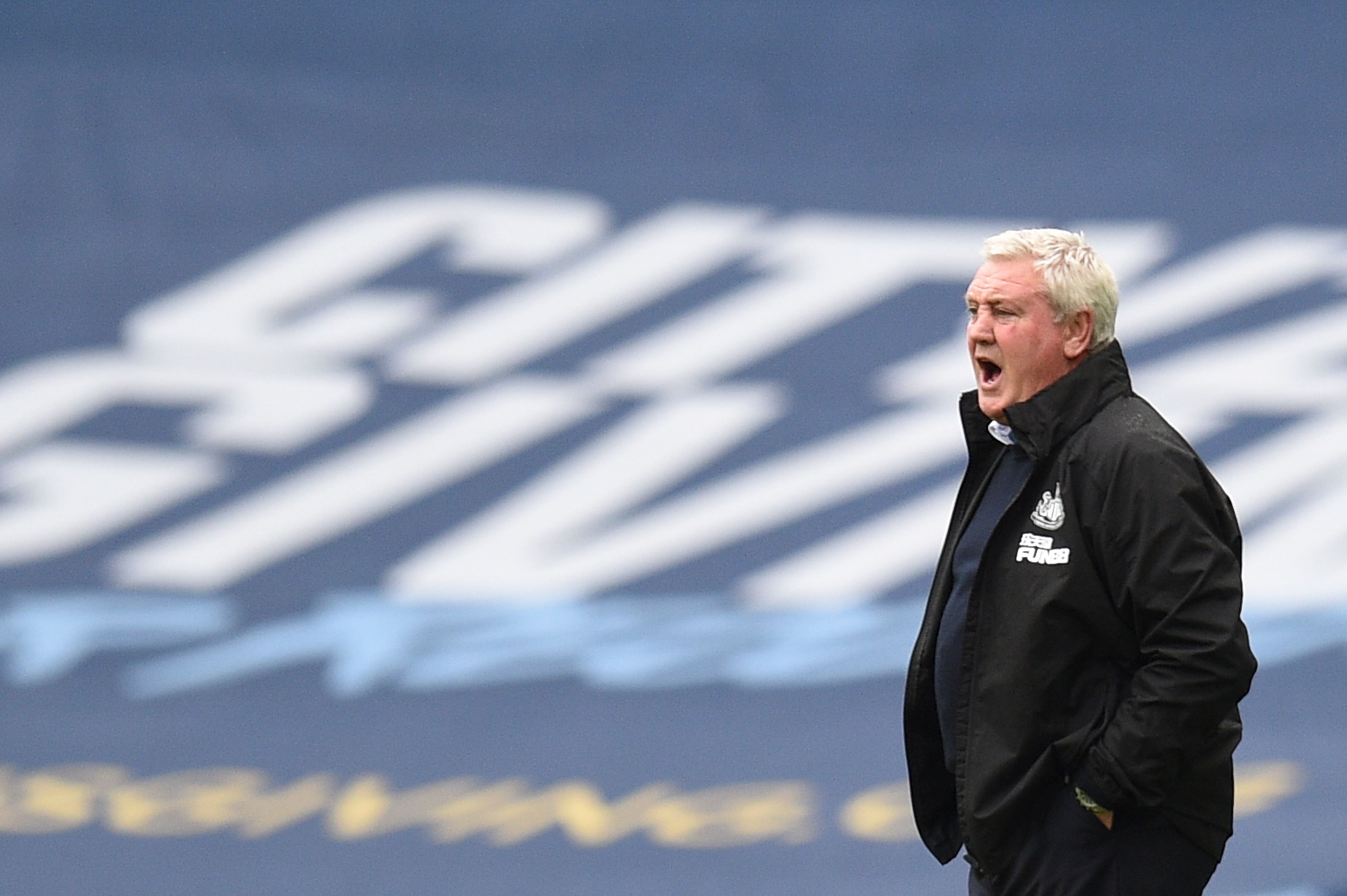 Pelatih Newcastle United Steve Bruce