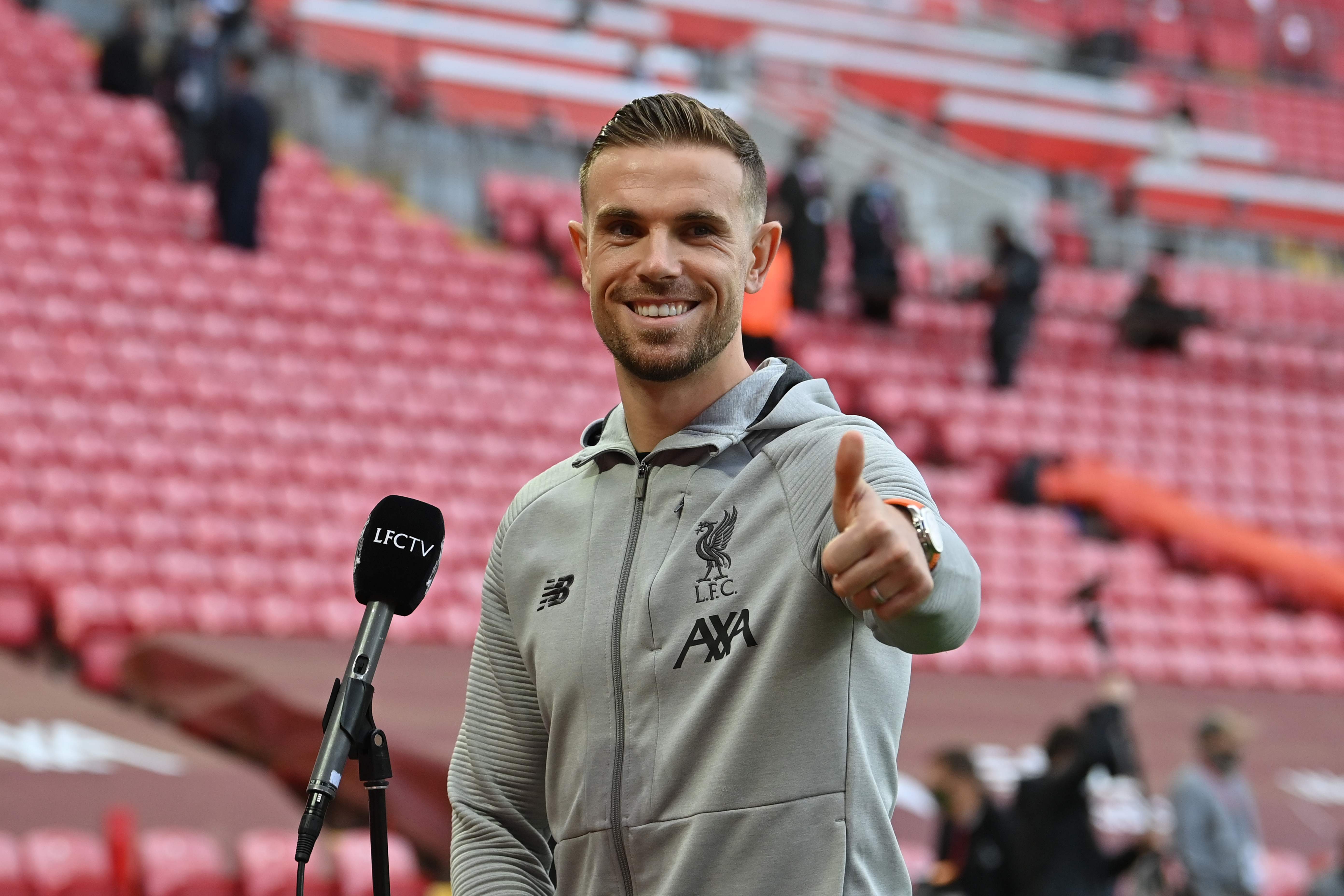 Kapten Liverpool Jordan Henderson
