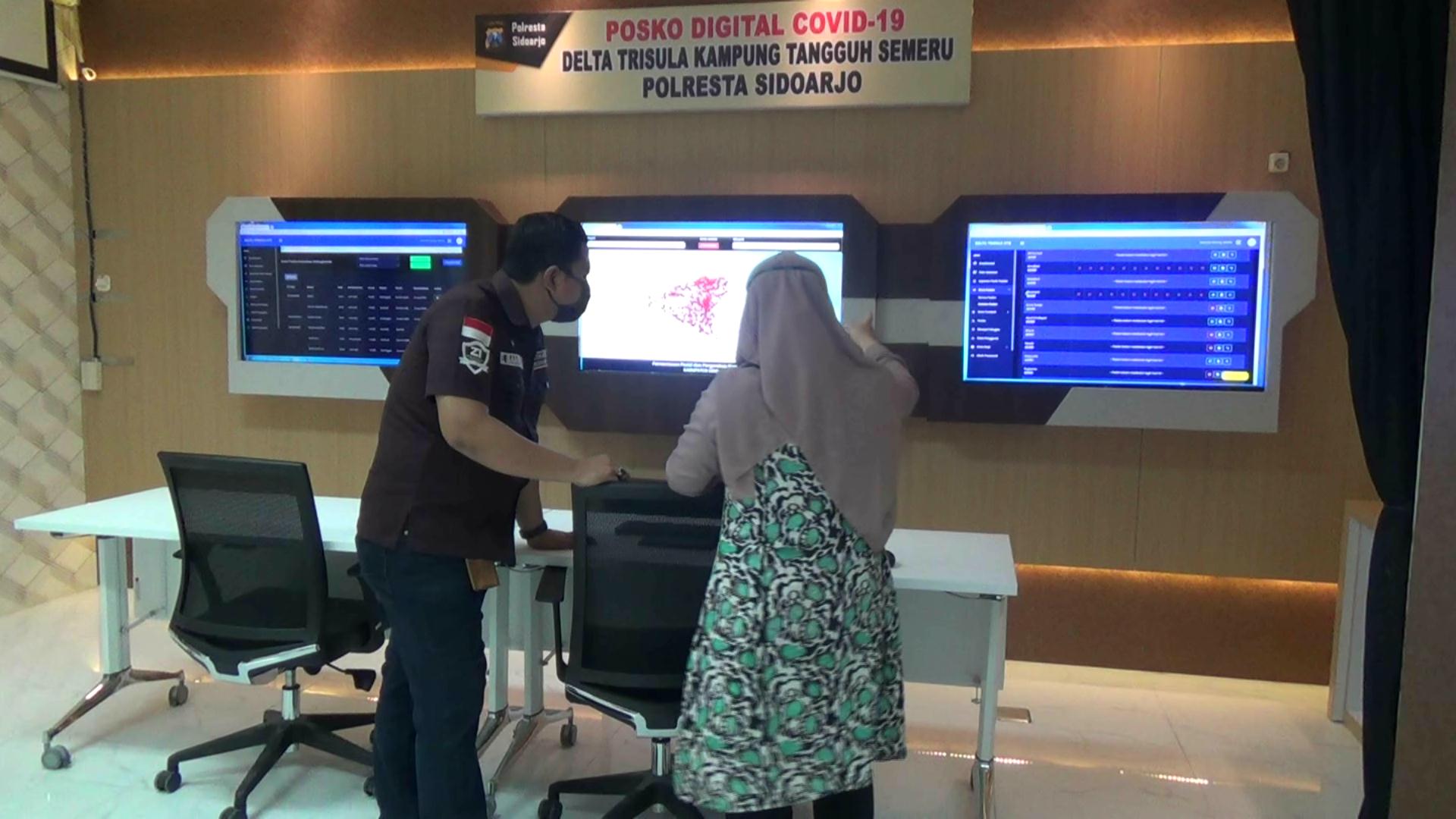 Aplikasi Delta Trisula dari Polres Sidoarjo