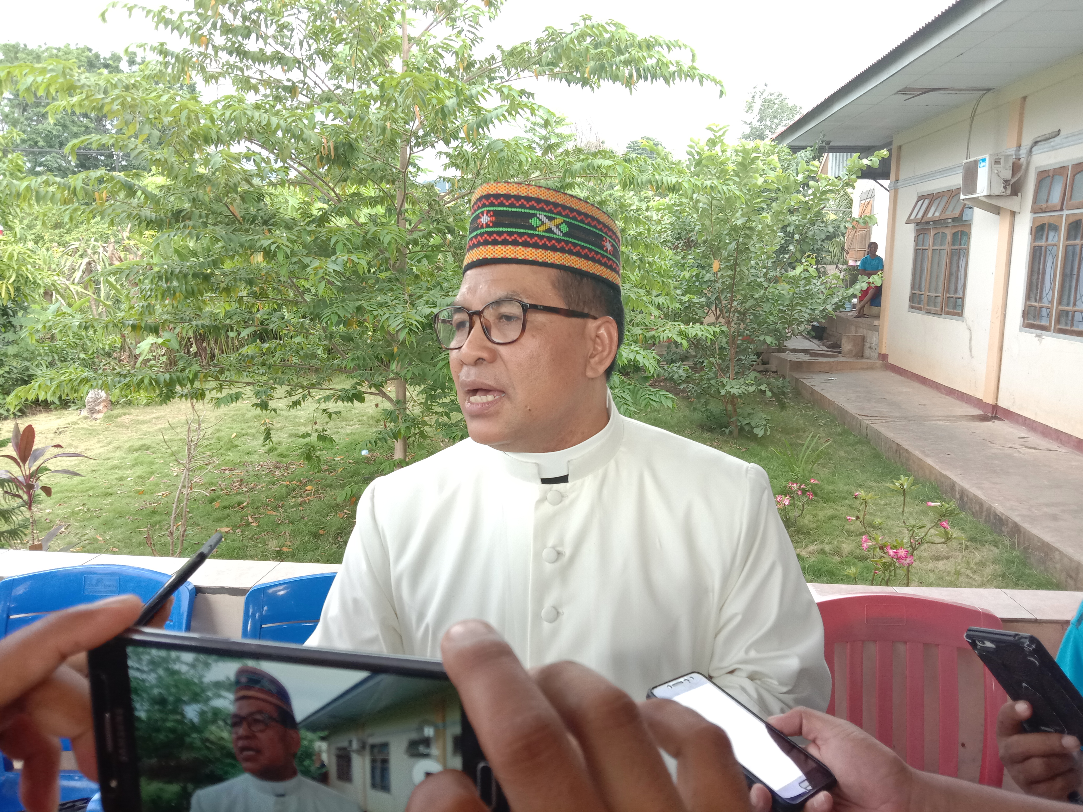 Uskup Ruteng Mgr.Siprianus Hormat