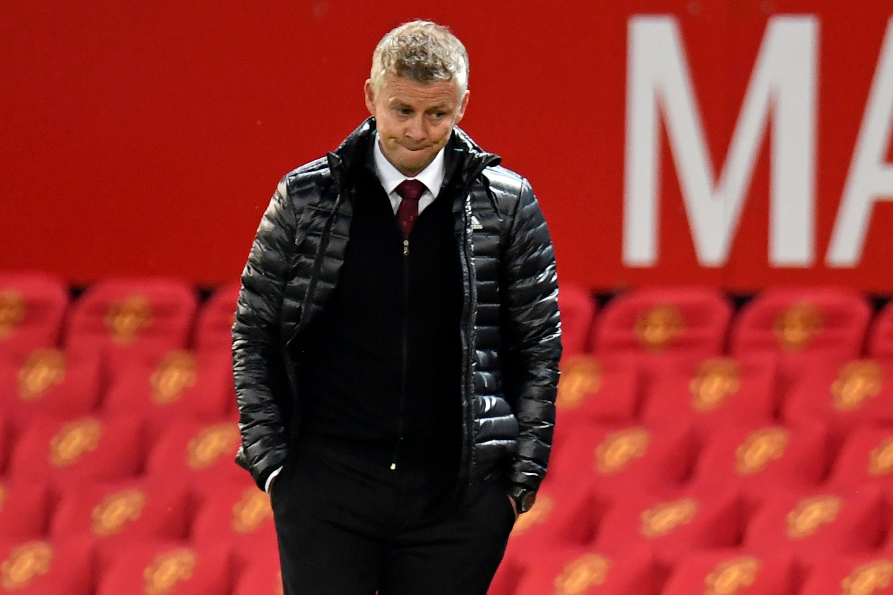 Pelatih Manchester United Ole Gunnar Solskjaer