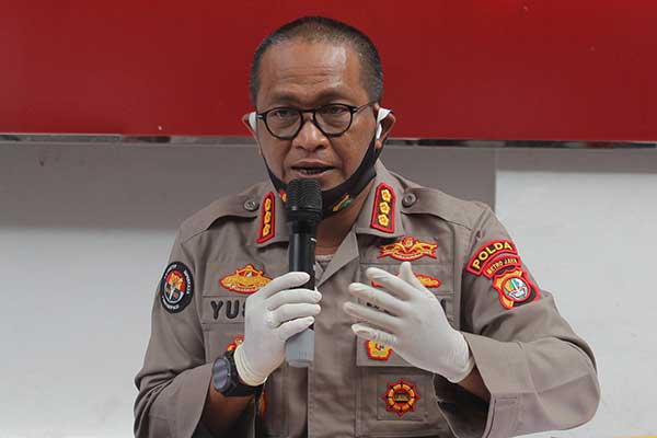 Kombes Yusri Yunus, Kabid Humas Polda Metro Jaya.