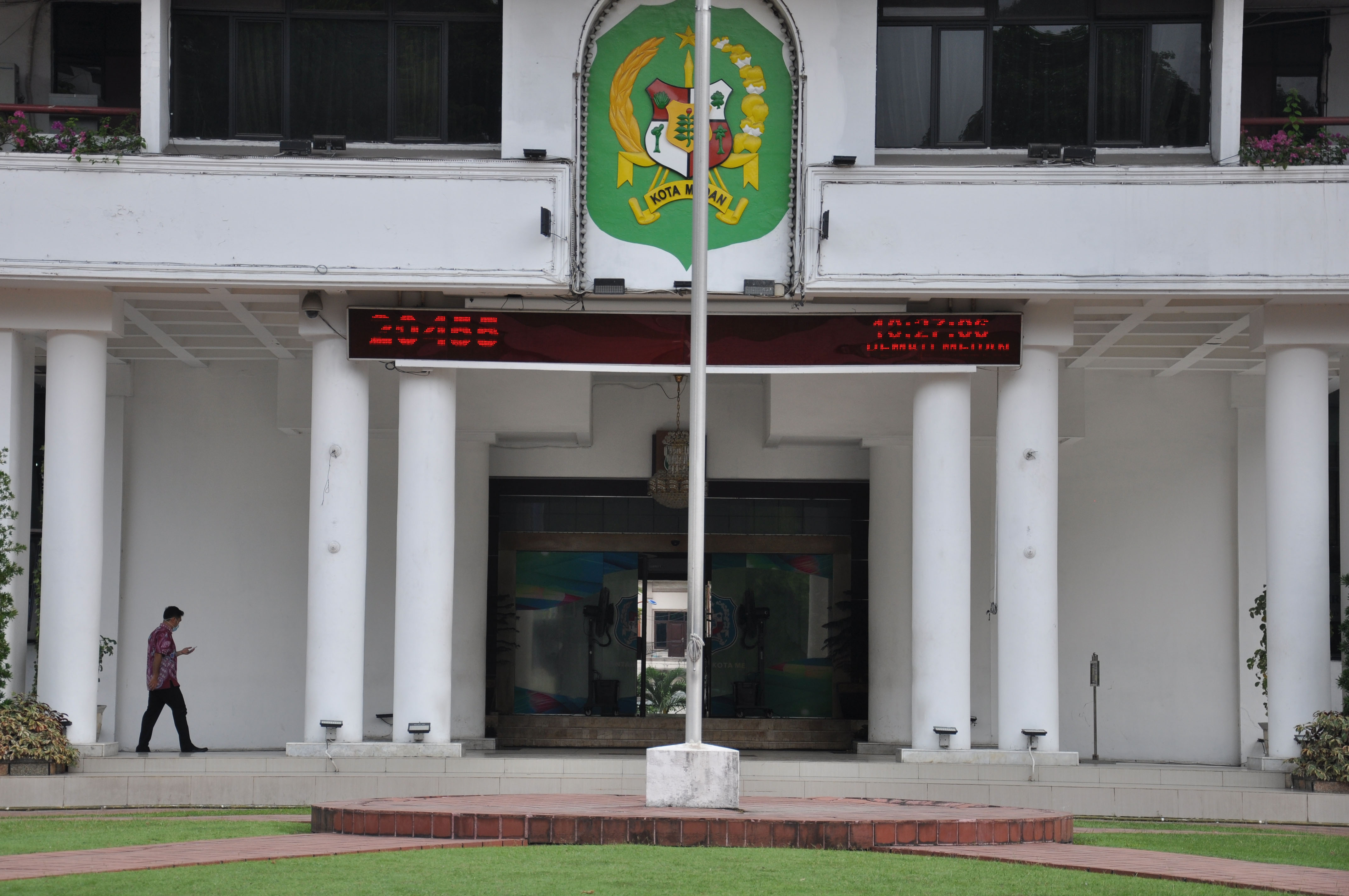 Kantor Wali Kota Medan, Sumatera Utara 