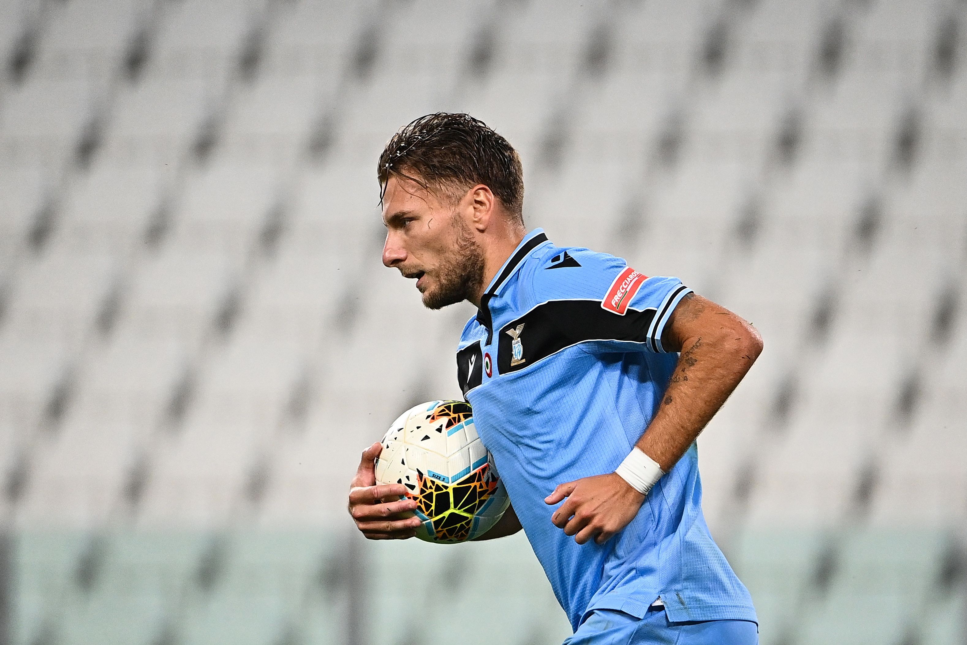 Striker Lazio Ciro Immobile