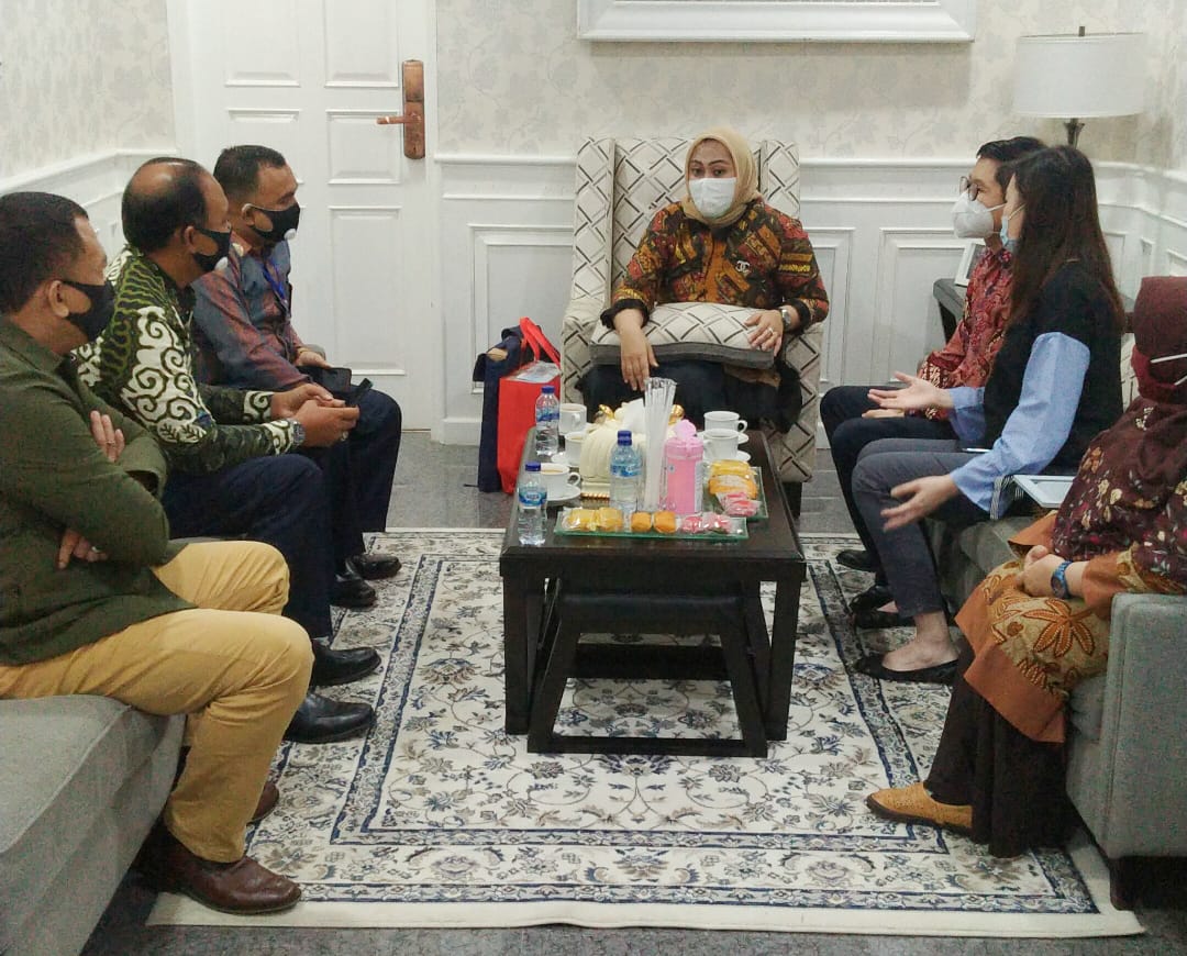 Kunjungan Direksi PT Gree Electric Appliances ke Pemkab Karawang