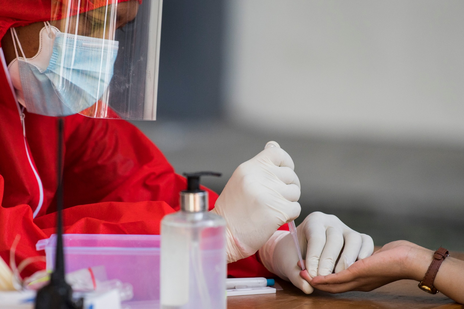 Sementara, RSU di Pematangsiantar tak Layani Rapid Test Mandiri