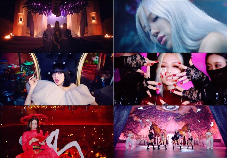 Grup Blackpink mencatat rekor dunia dengan lagu barunya. 