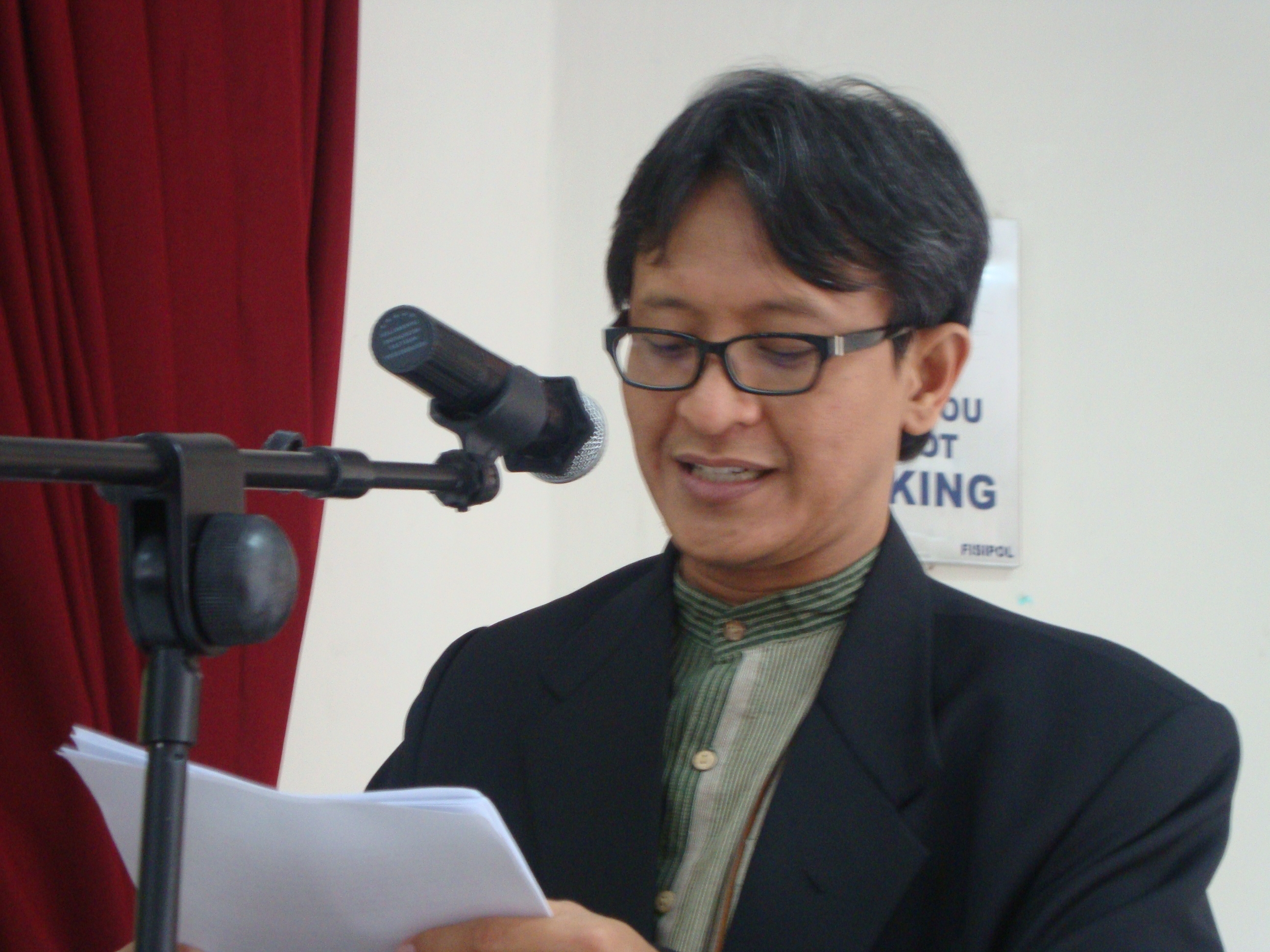 Sosiolog Universitas Gadjah Mada (UGM) M Najib Azca.