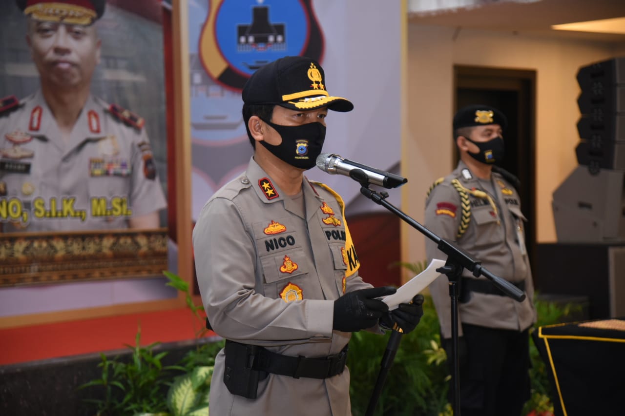 Kapolda Kalimantan Selatan Irjen Nico Afinta