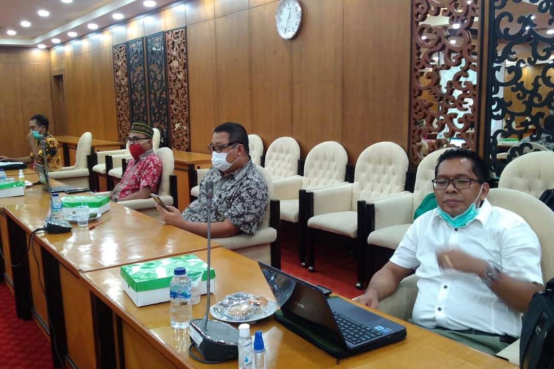 Masyarakat Diaspora Manggarai Raya berkunjung ke DPR, Rabu (1/7)