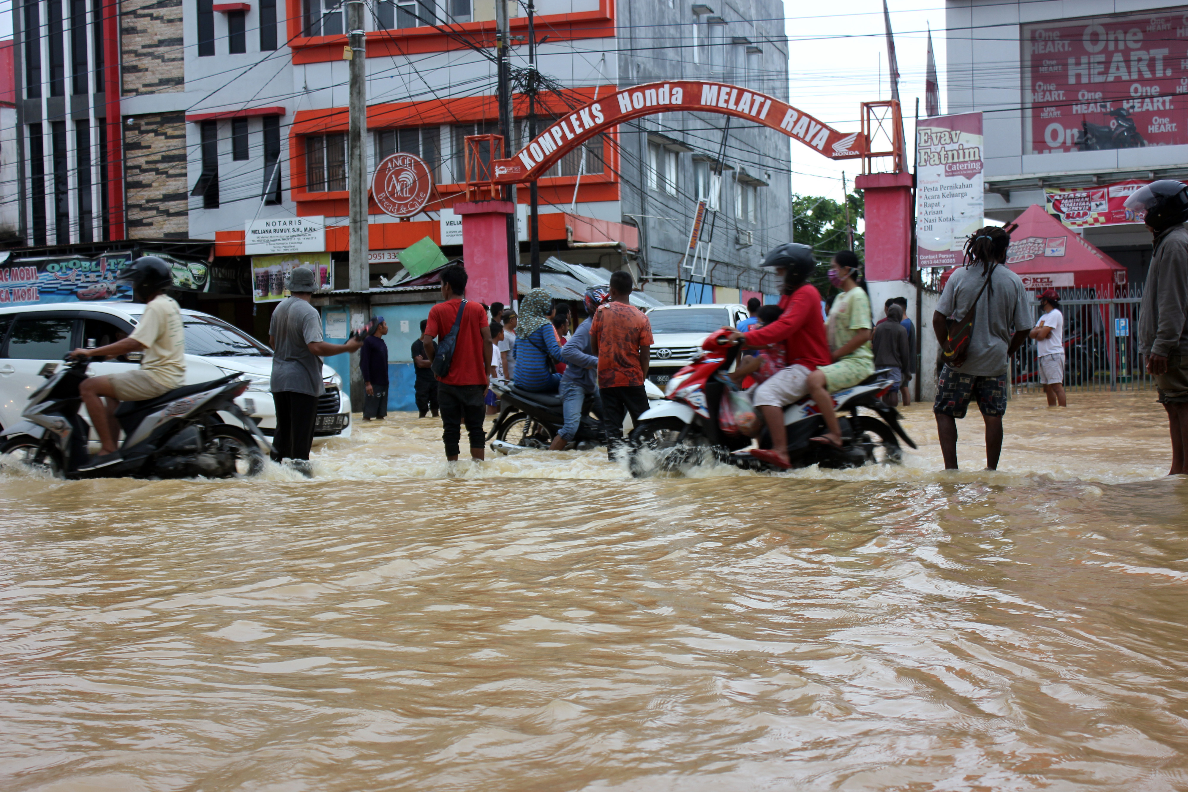 Banjir Sorong, Papua