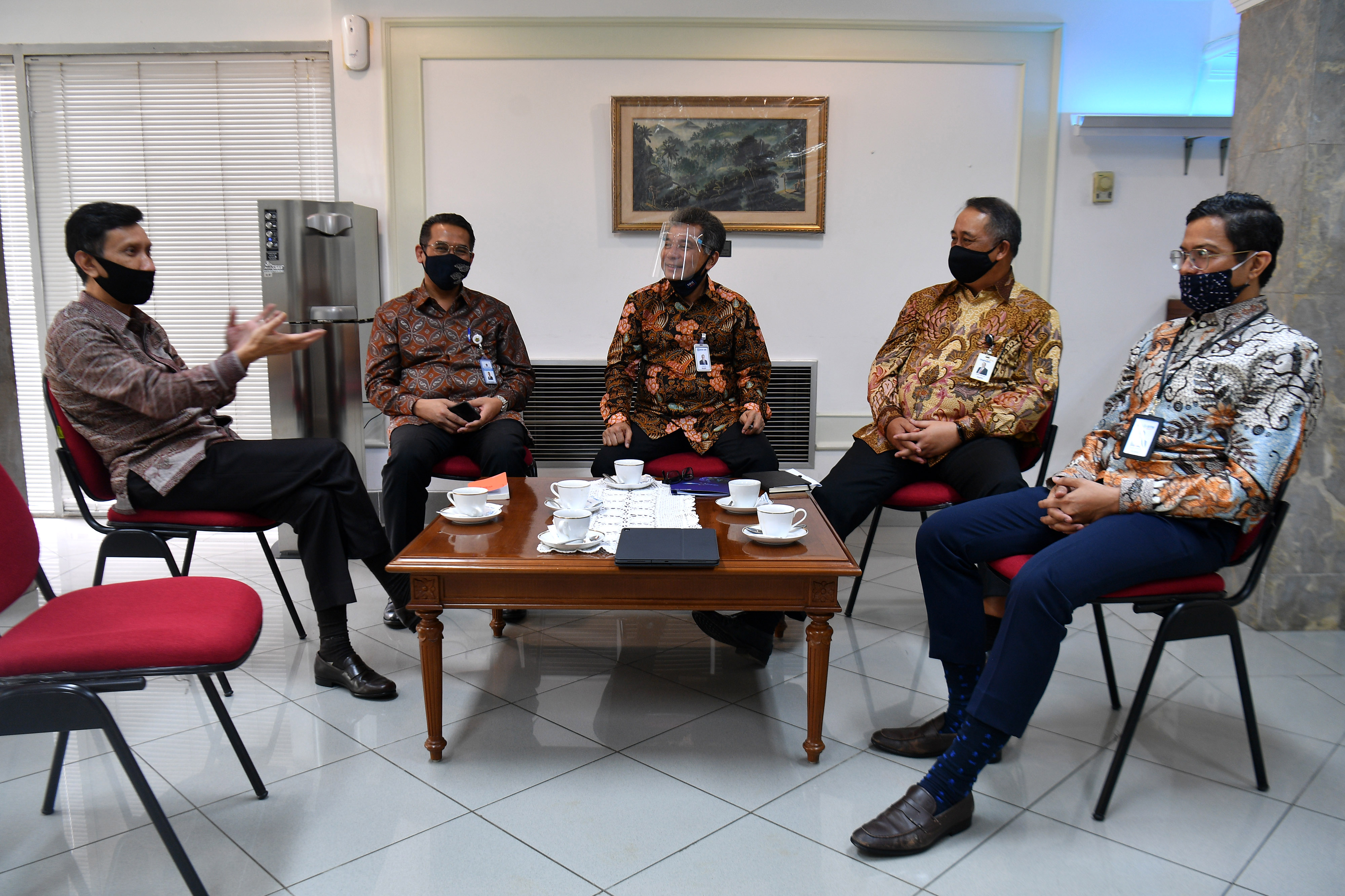 PERCEPATAN PEMULIHAN EKONOMI NASIONAL: Pemerintah menempatkan dana sebesar Rp30 triliun pada Himpunanb Bank Milik Negara (Himbara)