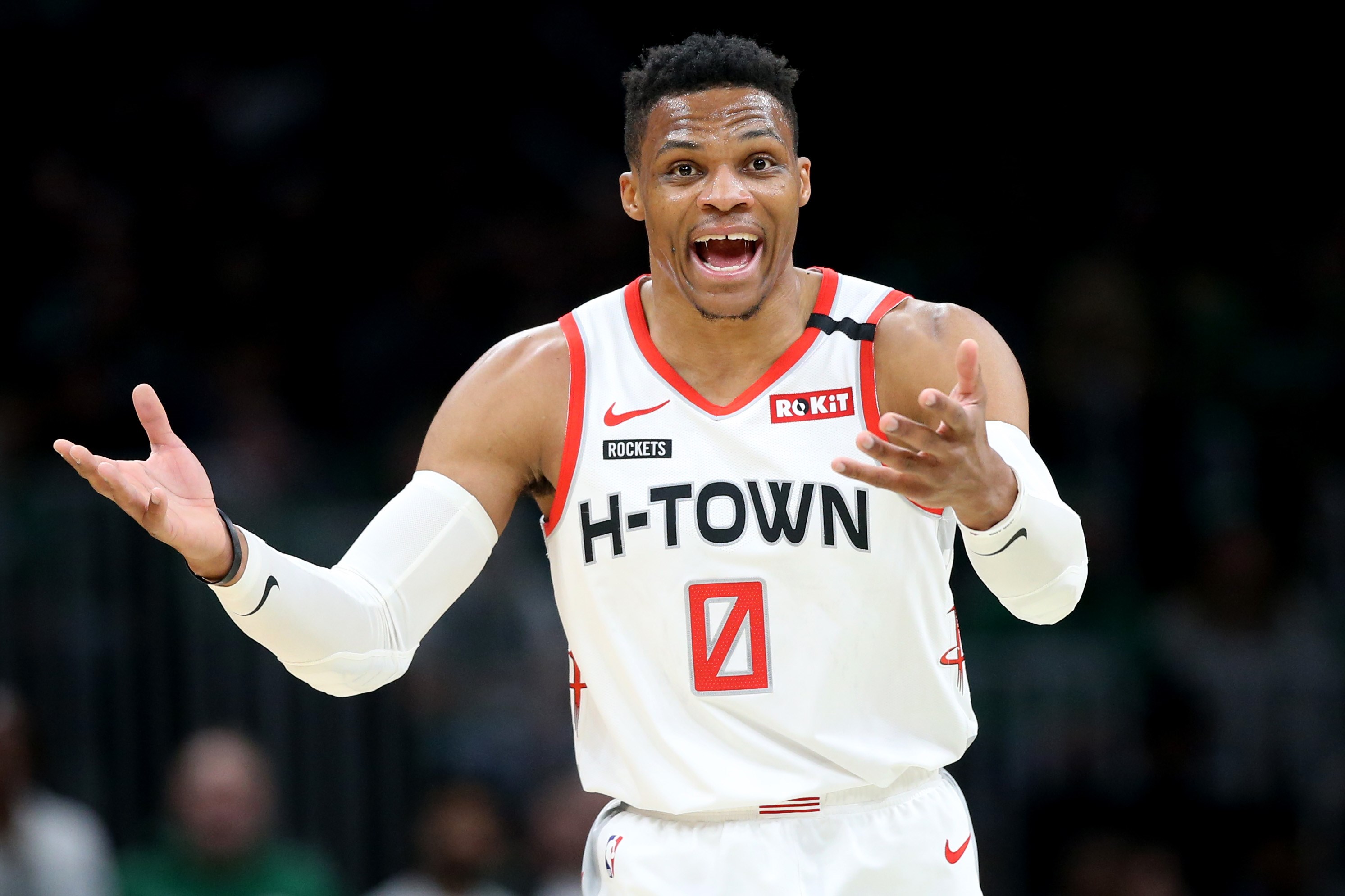 Guard Houston Rockets Russel Westbrook 