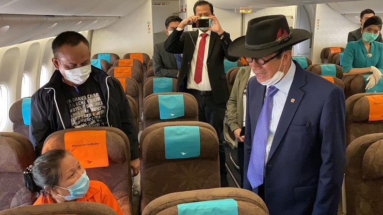  Maria Pauline Lumowa dan Menkumham Yasonna Laoly