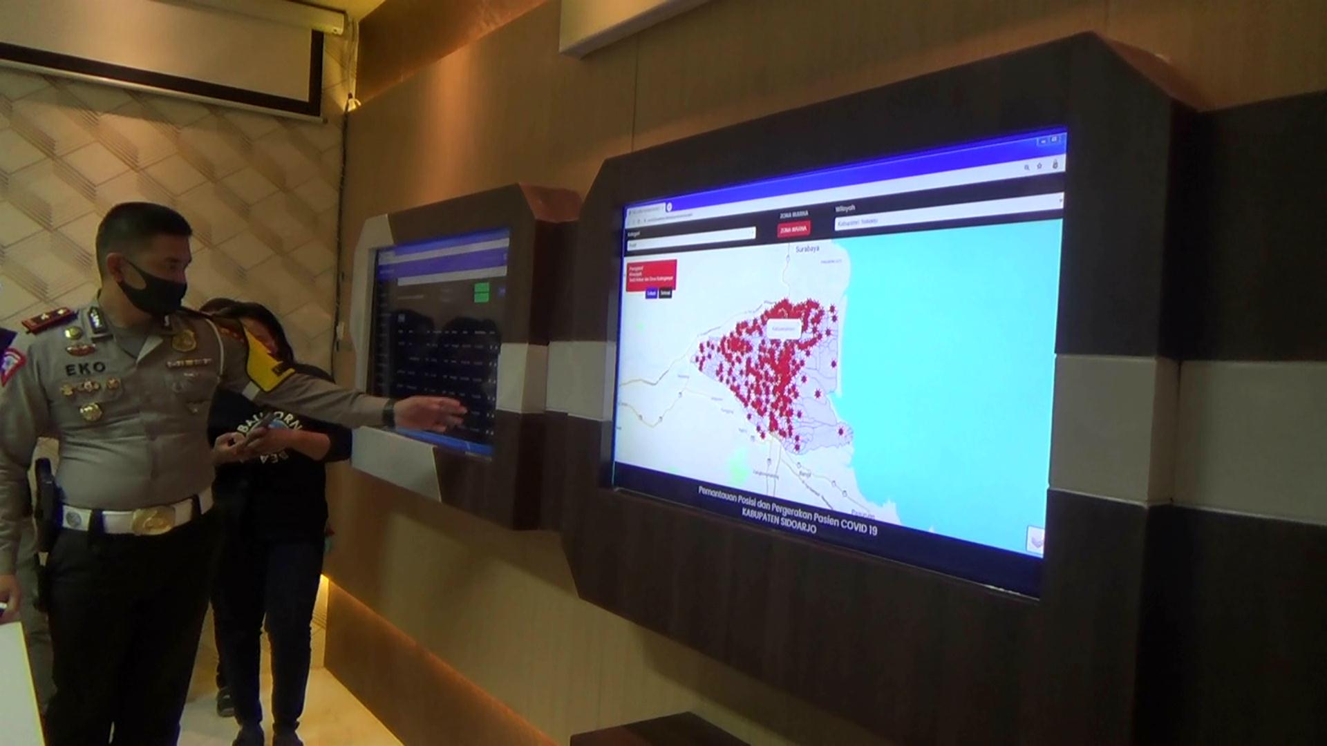 Aplikasi Delta Trisula diklaim mampun mendata realtime pasien Covid, bahkan bisa memantau pasien yang keluyuran dari tempat isolasi.