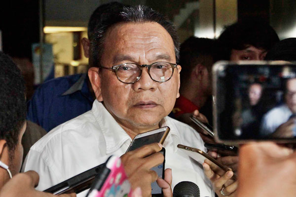 Wakil Ketua DPRD DKI Mohammad Taufik