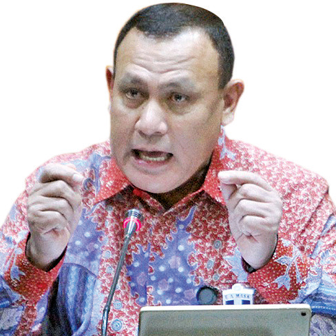 Ketua KPK, Firli Bahuri.