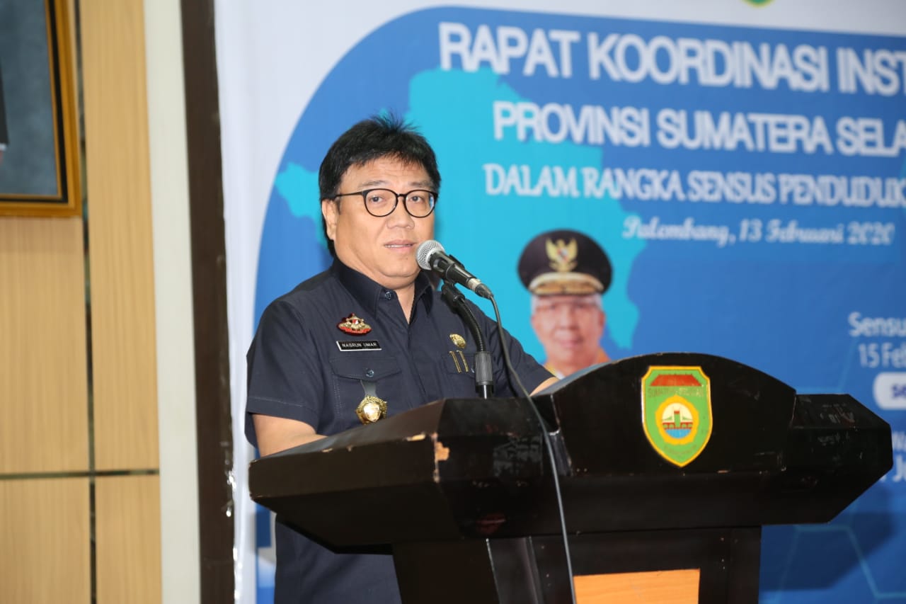 Sekda Sumsel, Nasrun Umar