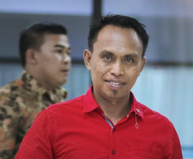 Pelaksana Tugas (Plt) Kepala Bagian Hukum  Badan Pengawas Pemilihan Umum Provinsi Maluku Utara, Irwanto Djurumudi