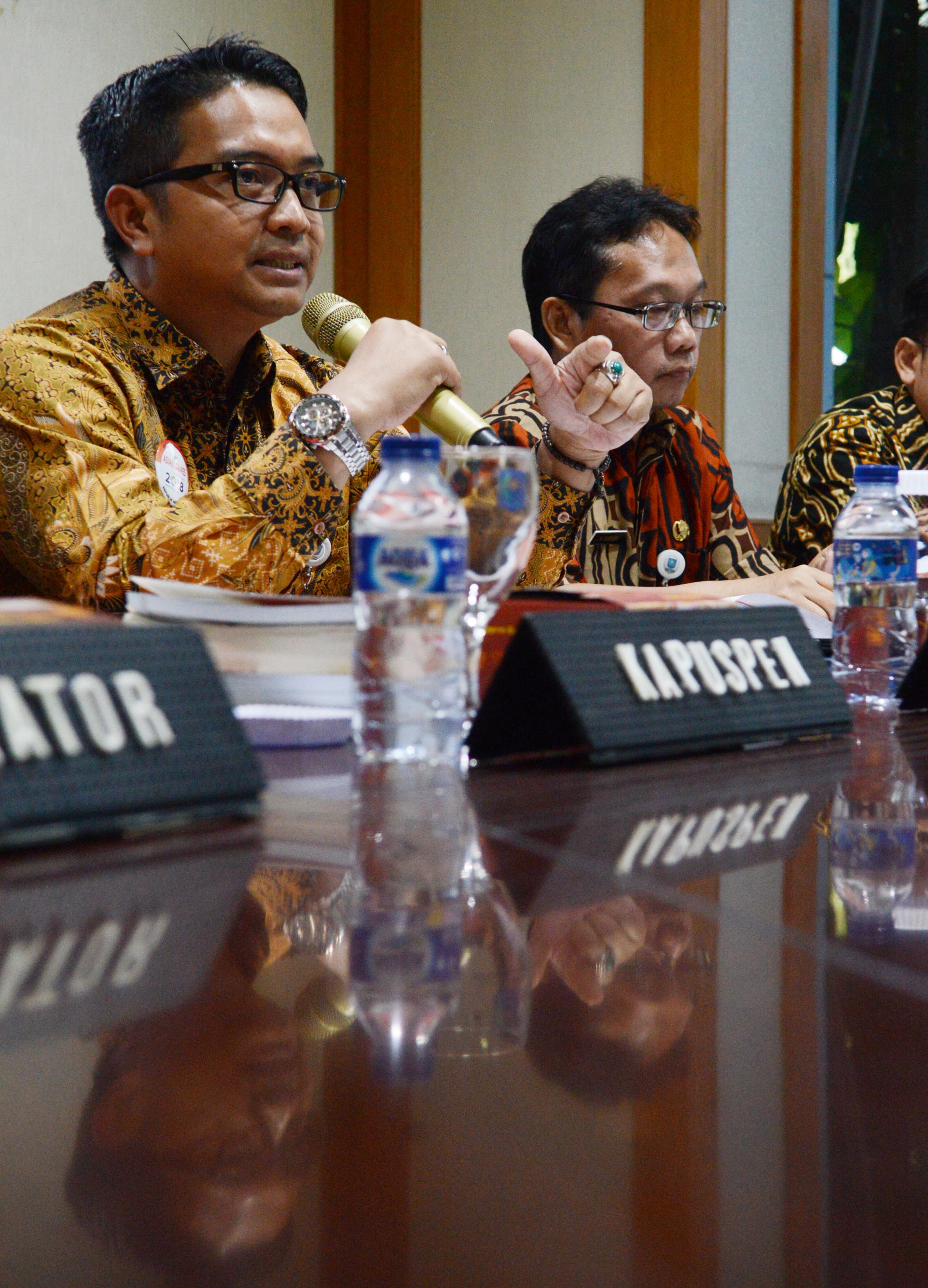 Direktur Jenderal Bina Keuangan Daerah Kementerian dalam Negeri Kemendagri Mochammad Ardian