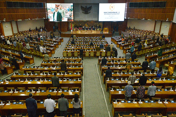 Sidang Paripurna DPR RI