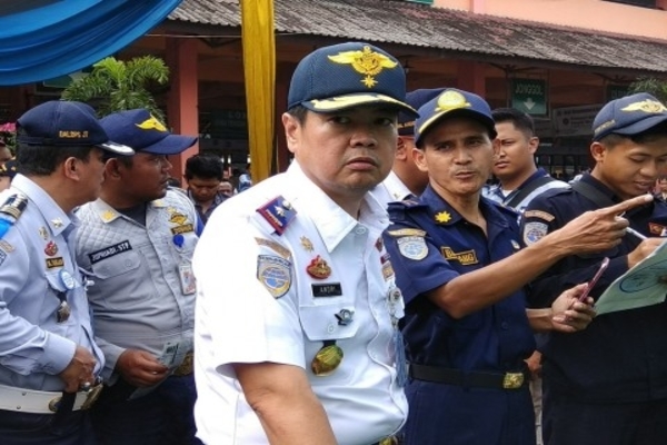 Kepala Dinas Tenaga Kerja, Transmigrasi, dan Energi (Disnaker) DKI Jakarta Andri Yansyah