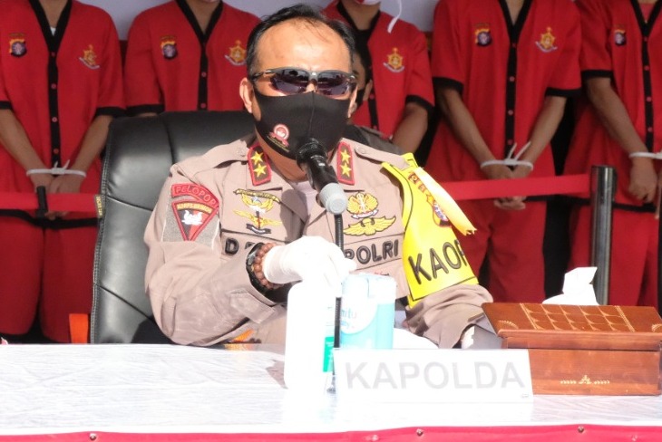 Kapolda Kalimantan Tengah (Kalteng) Irjen Pol. Dedi Prasetyo.