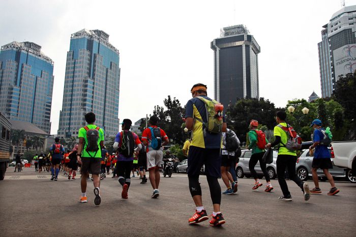 Bergerak atau  berolahraga itu penting tetapi cukup berisiko bagi mereka yang berusia di atas 45 tahun.  