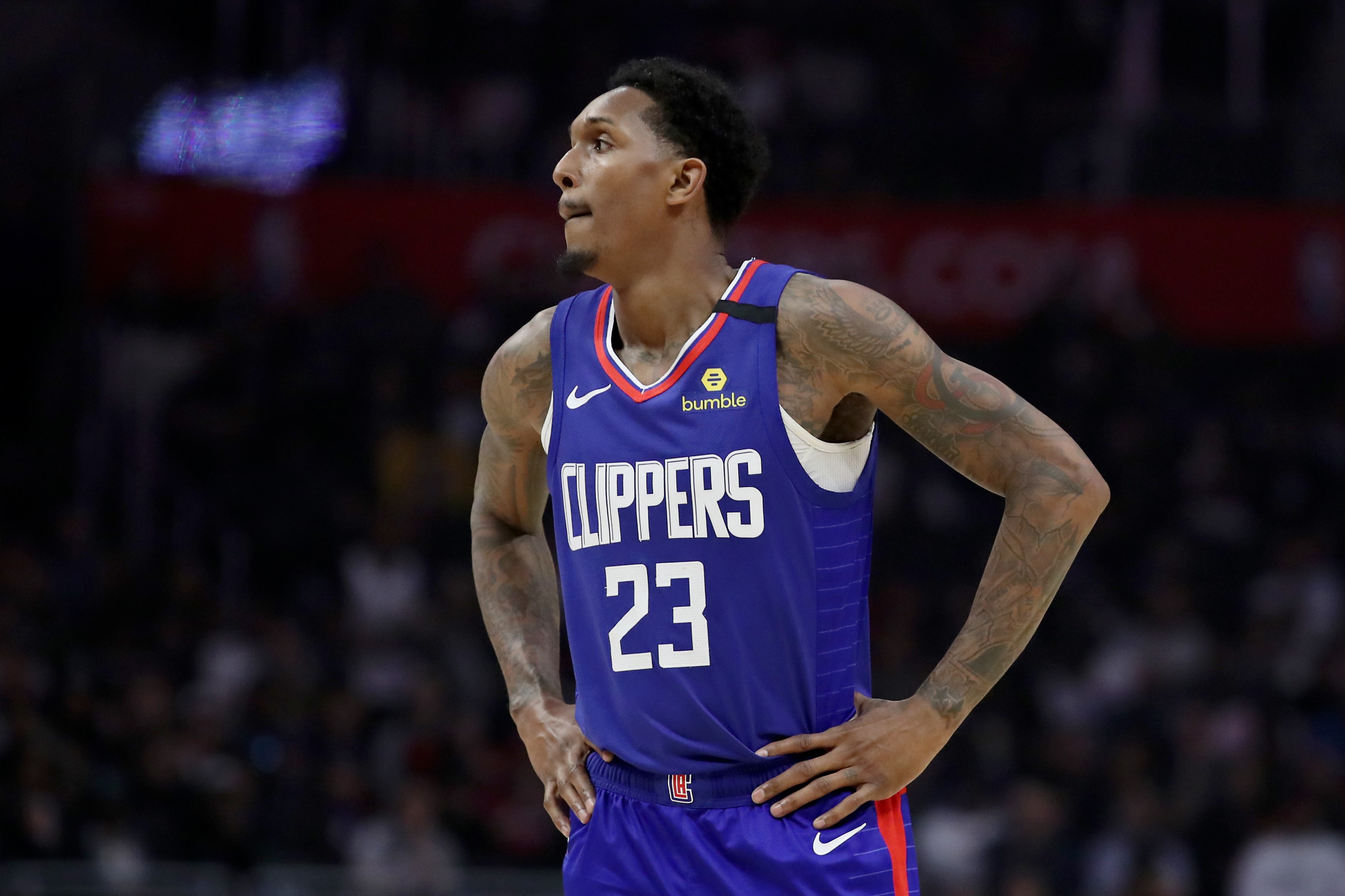 Pemain Los Angeles Clippers Lou Wiliams
