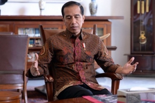 Presiden Joko Widodo