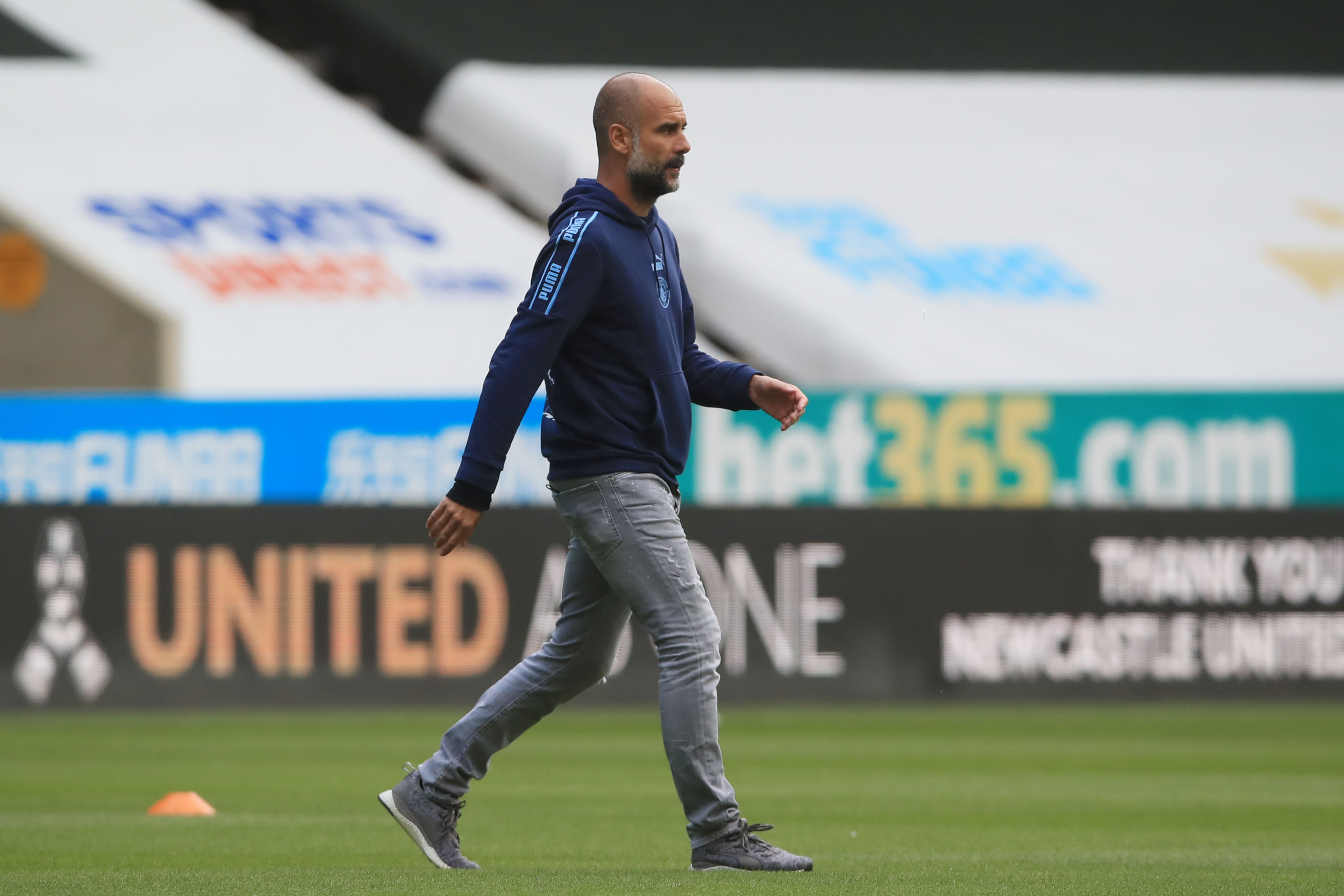 Manaje Manchester City pep Guardiola
