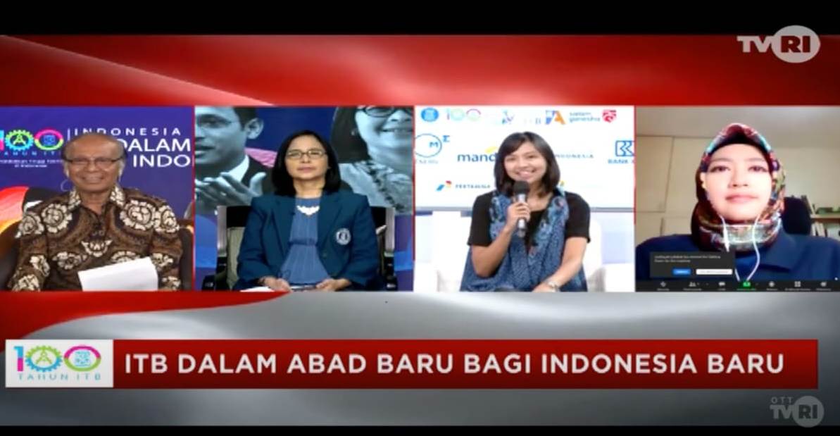 Satu abad usia ITB, 3 Juli 2020.