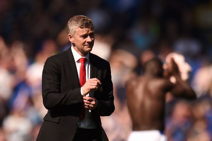 Pelatih Manchester United Ole Gunnar Solskjaer