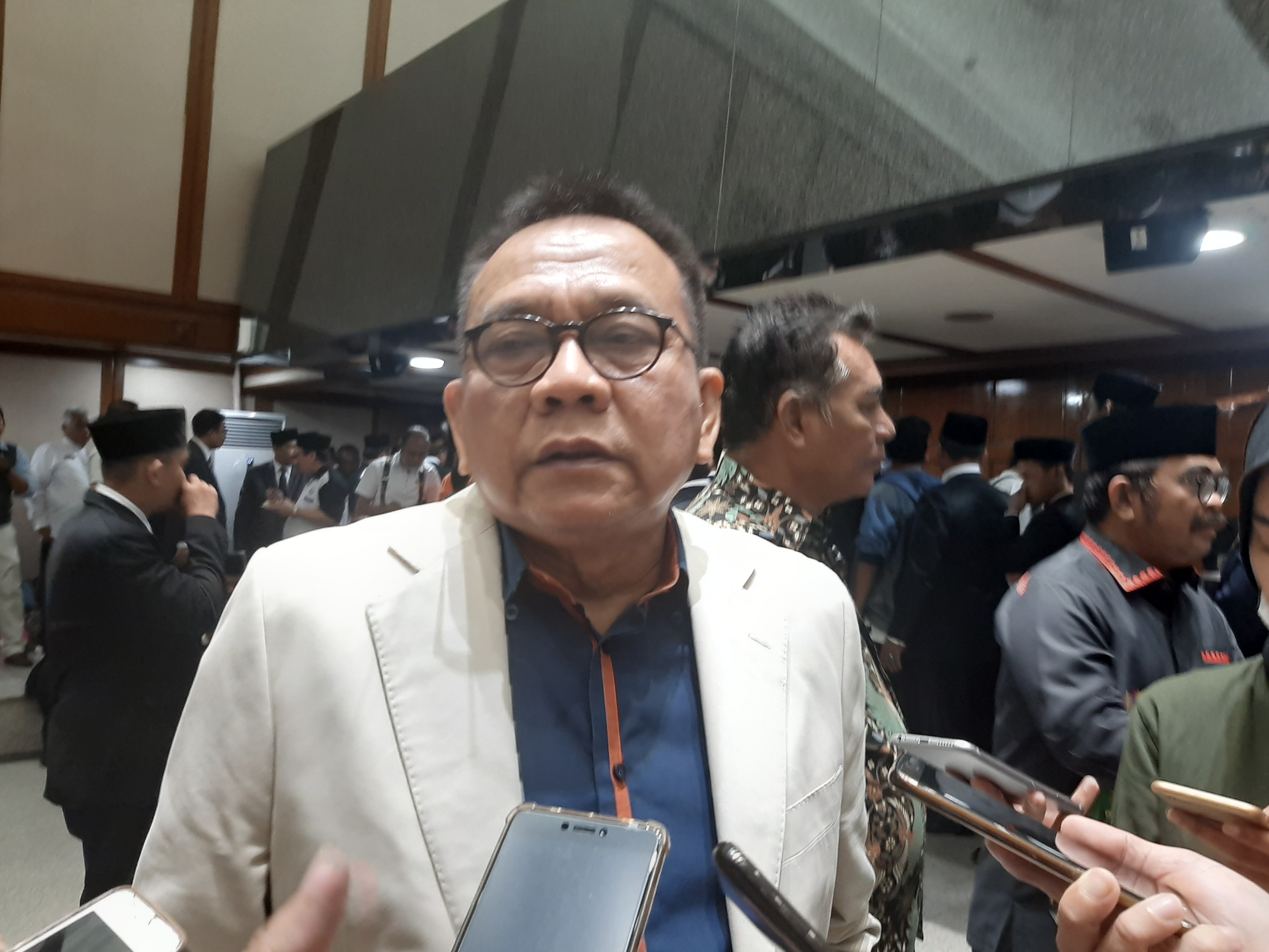Wakil Ketua DPRD DKI Jakarta dari Fraksi Gerindra Mohamad Taufik