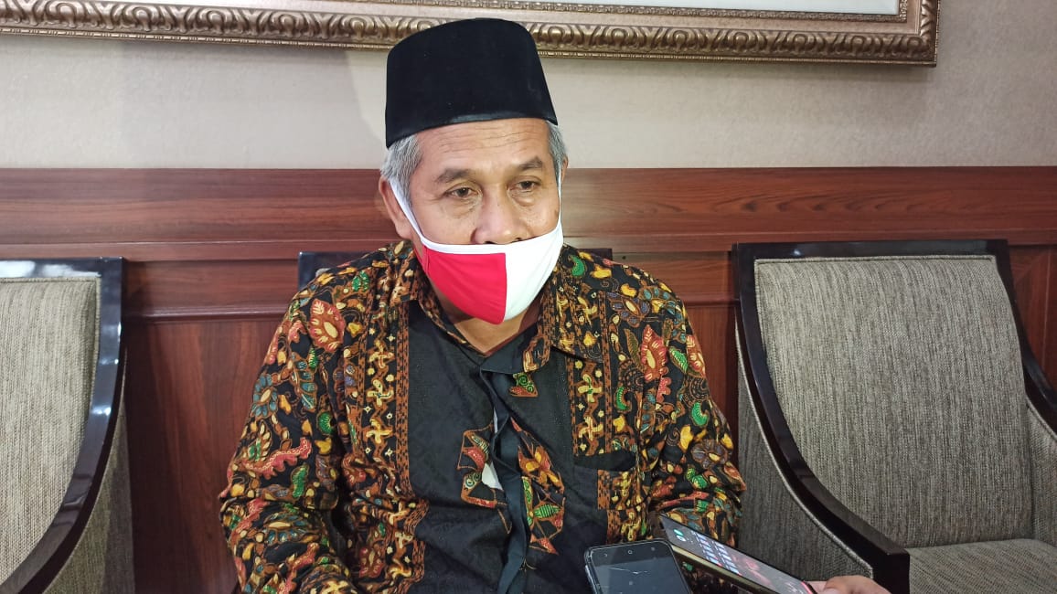Ketua Tanfidziyah Pengurus Wilayah Nahdlatul Ulama (PWNU)  Jawa Timur KH Marzuqi Mustamar