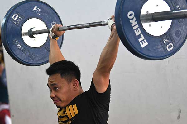 Lifter andalan Indonesia, Eko Yuli Irawan