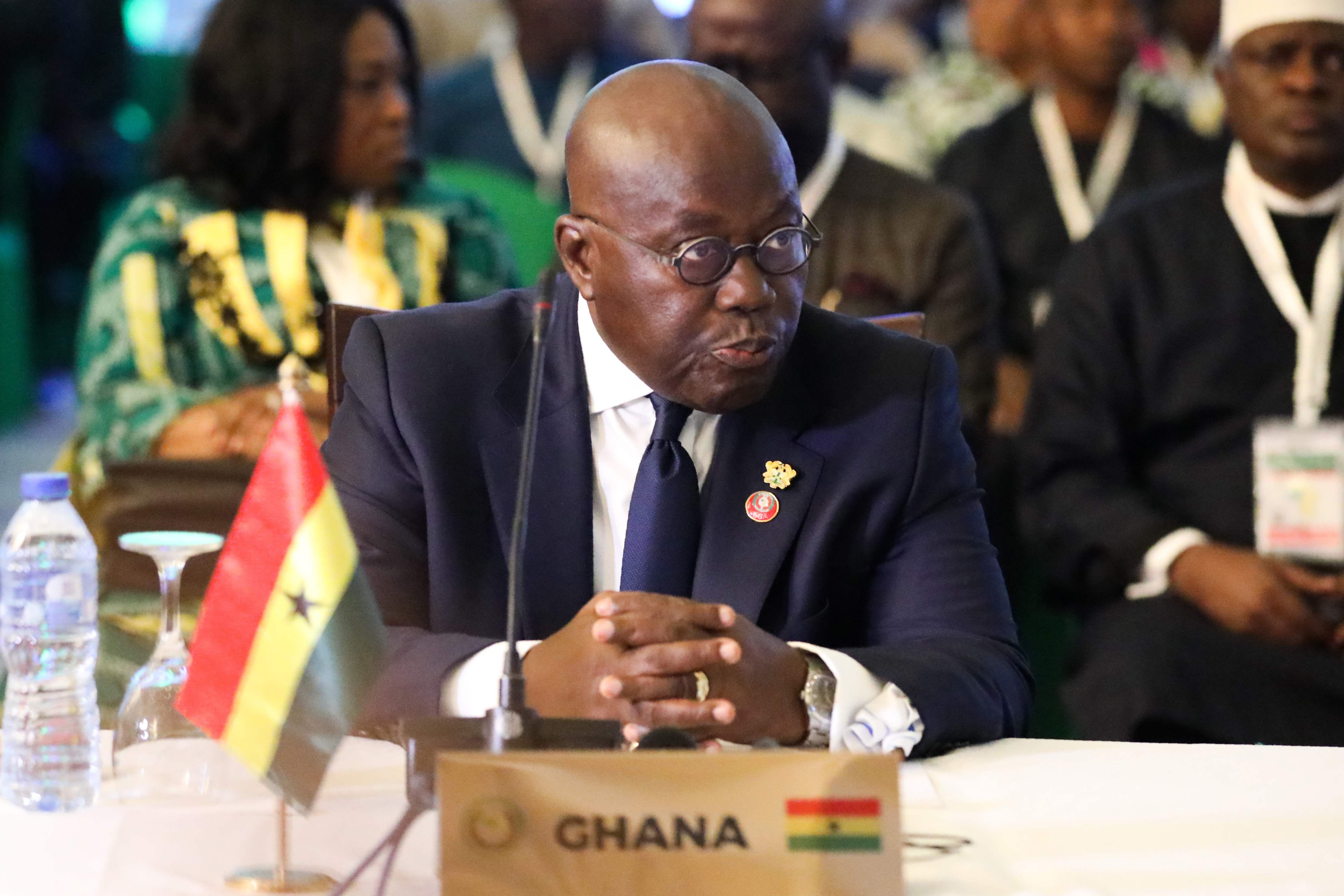 Presiden Ghana Nana Akufo-Addo