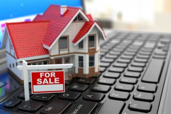 Penjualan rumah secara daring