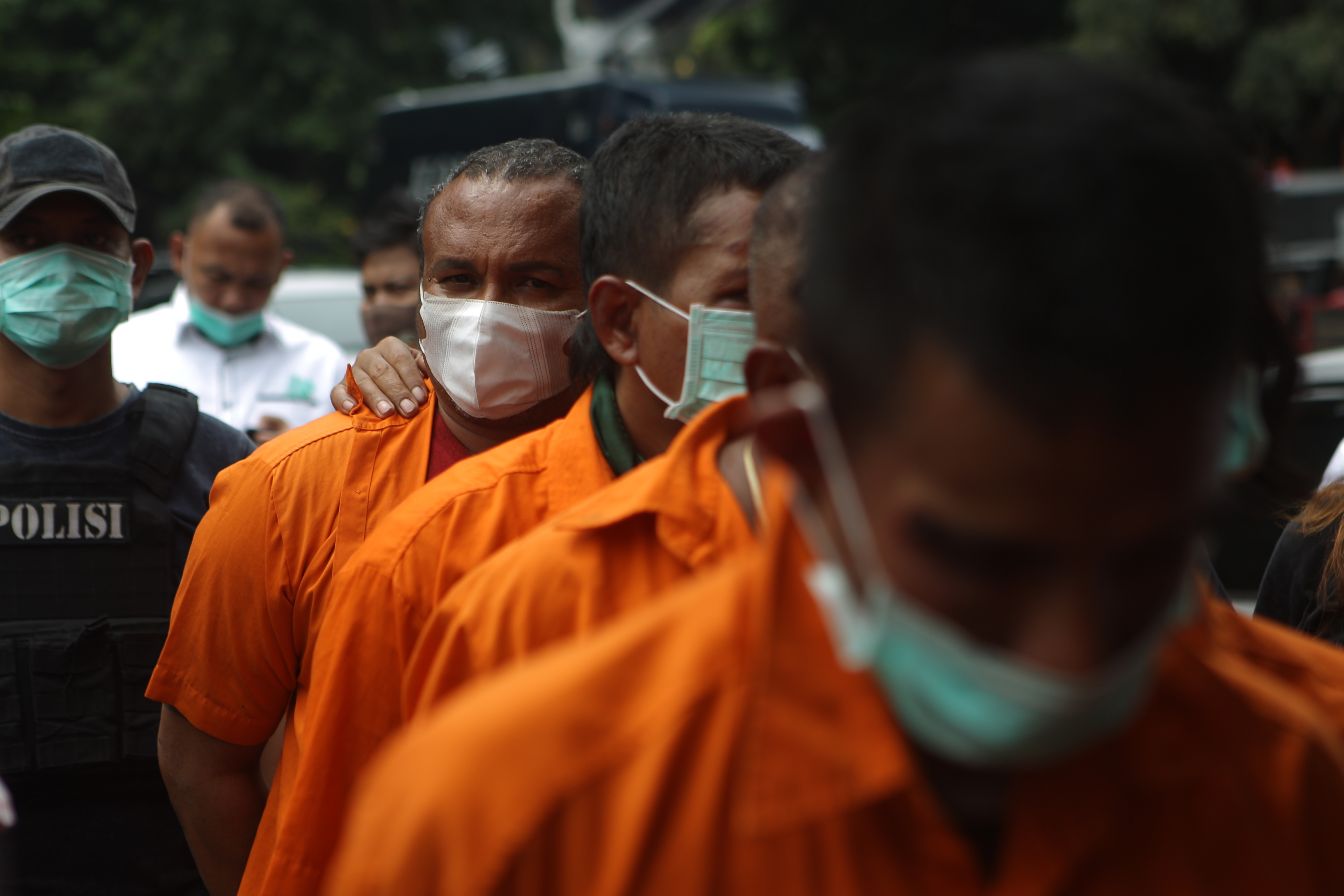 Dua aktor intelektual di balik penyerangan terhadap Nus Kei adalah loyalis John Kei. Kedua orang tersebut diketahui berinisial DF dan FR.
