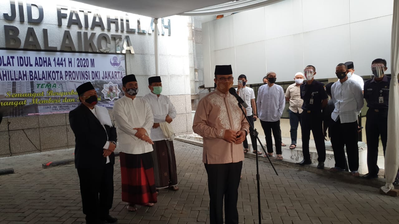 Gubernur DKI Jakarta Anies Baswedan