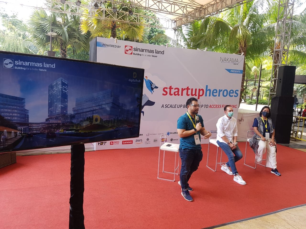  Sinar Mas Land dan Nakama Gelar Start-up Heroes