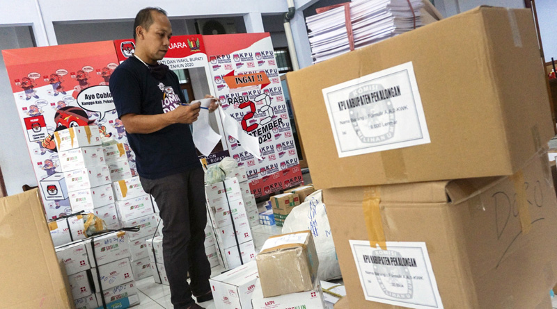 Persiapann jelang pilkada serentak