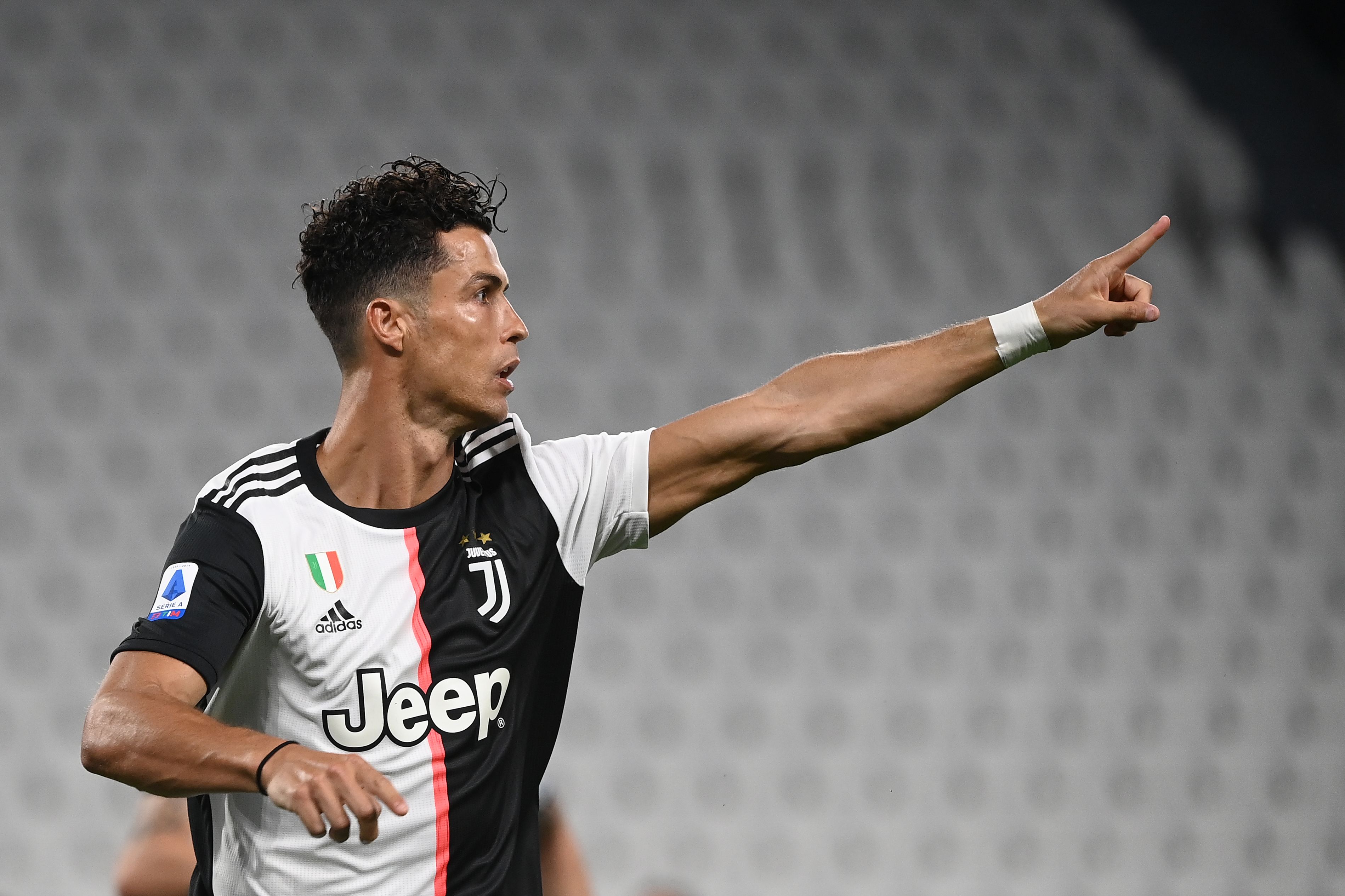 Penyerang Juventus Cristiano Ronaldo