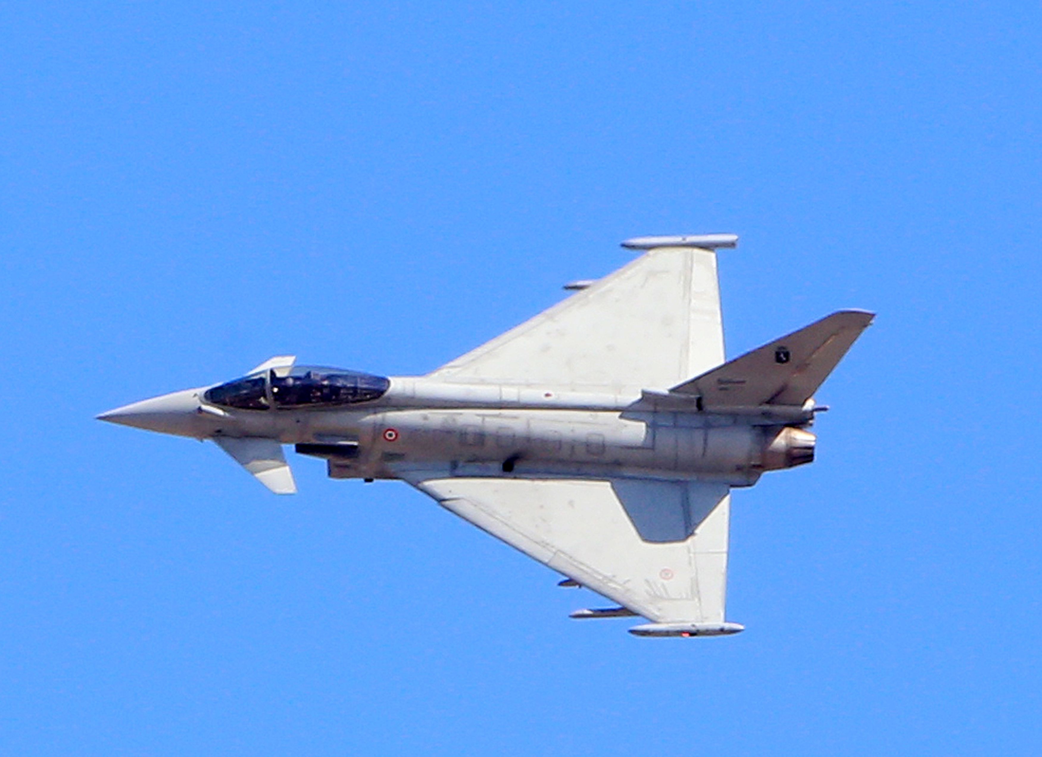 Pesawat tempur Eurofighter Typhoon